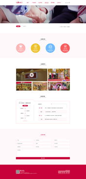 元祖食品官方网站设计与制作