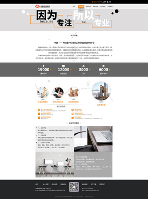 现代企业官网设计实践 从概念到成品的完整创作历程